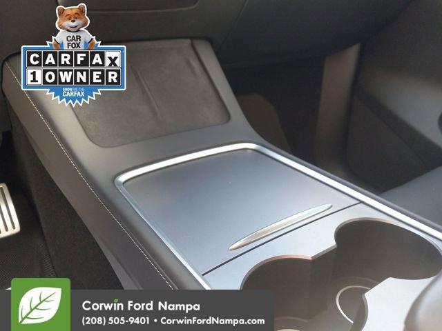 used 2025 Tesla Model Y car, priced at $41,566