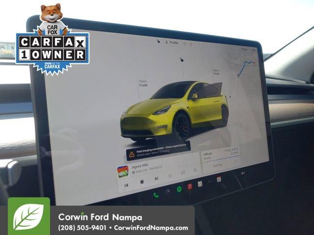 used 2025 Tesla Model Y car, priced at $41,566