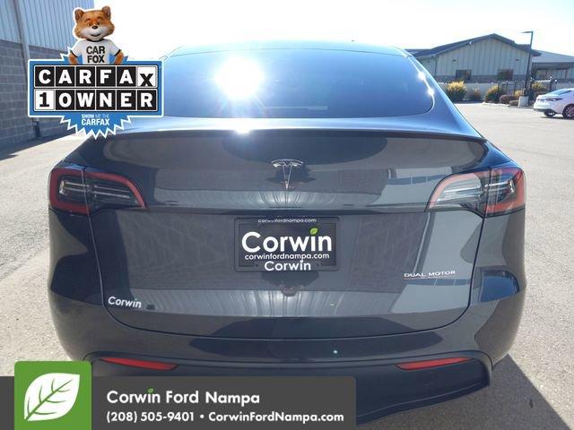 used 2025 Tesla Model Y car, priced at $41,566