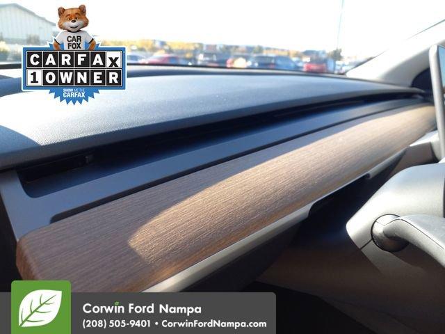 used 2025 Tesla Model Y car, priced at $41,566