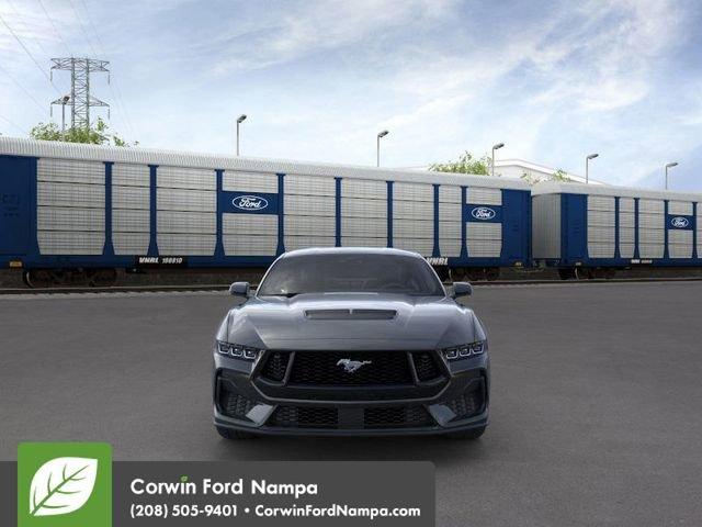 new 2025 Ford Mustang car, priced at $58,165