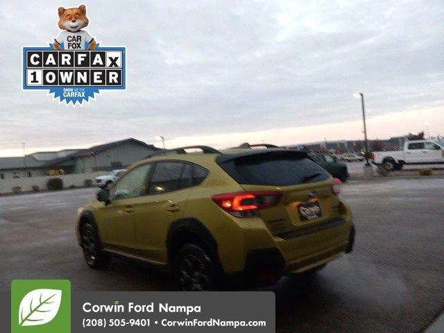 used 2023 Subaru Crosstrek car, priced at $26,500