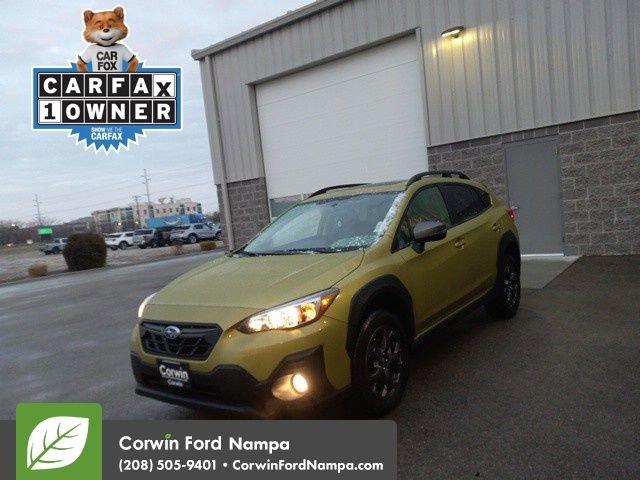 used 2023 Subaru Crosstrek car, priced at $26,500