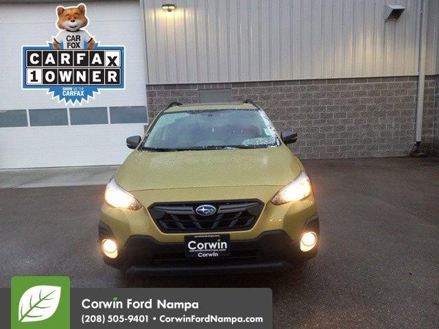 used 2023 Subaru Crosstrek car, priced at $26,500