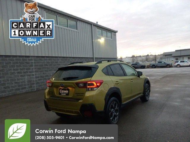 used 2023 Subaru Crosstrek car, priced at $26,500