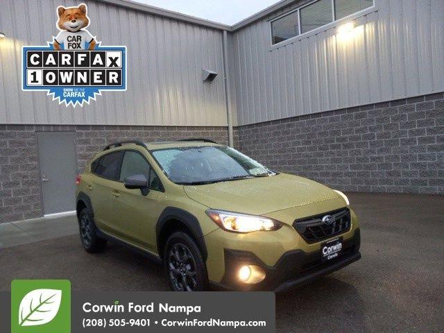 used 2023 Subaru Crosstrek car, priced at $26,500