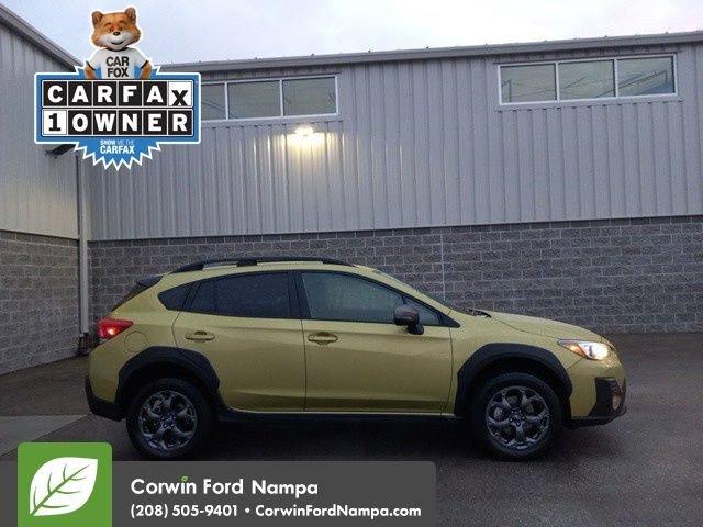 used 2023 Subaru Crosstrek car, priced at $26,500