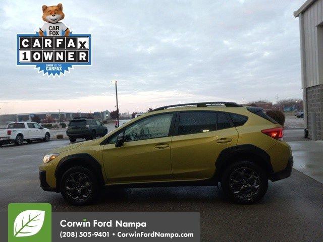 used 2023 Subaru Crosstrek car, priced at $26,500