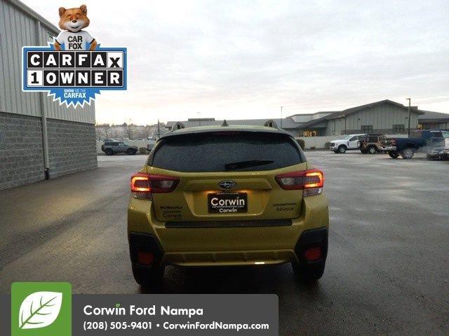 used 2023 Subaru Crosstrek car, priced at $26,500