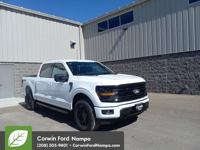 new 2024 Ford F-150 car, priced at $55,561