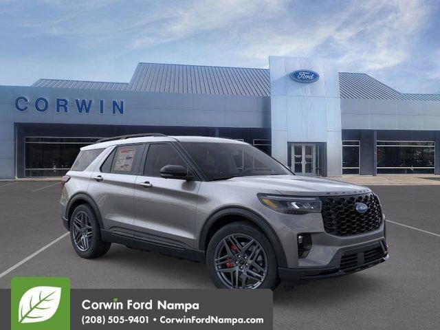 new 2026 Ford Explorer car, priced at $61,539