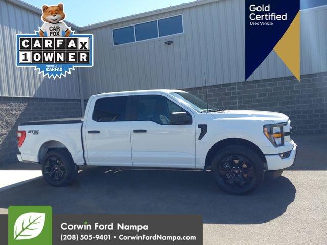 used 2023 Ford F-150 car, priced at $38,389