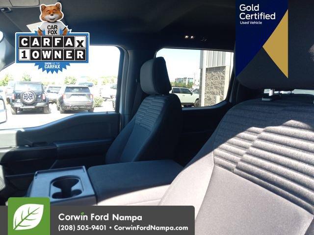 used 2023 Ford F-150 car, priced at $38,389