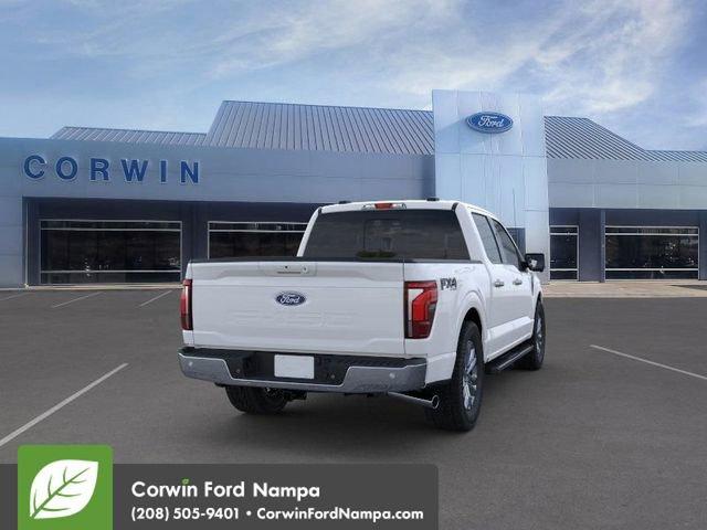 new 2025 Ford F-150 car, priced at $62,663