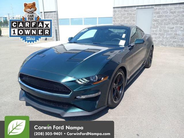 used 2019 Ford Mustang car, priced at $43,084