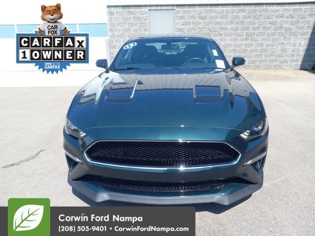 used 2019 Ford Mustang car, priced at $43,084
