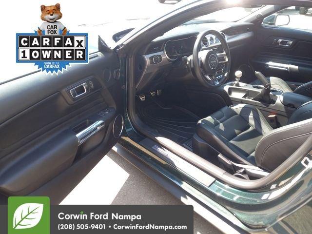 used 2019 Ford Mustang car, priced at $43,084