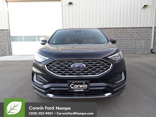new 2024 Ford Edge car, priced at $46,745