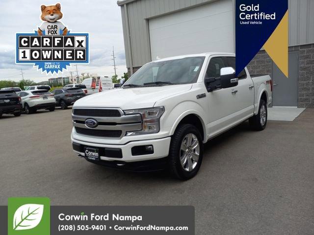 used 2020 Ford F-150 car, priced at $41,989