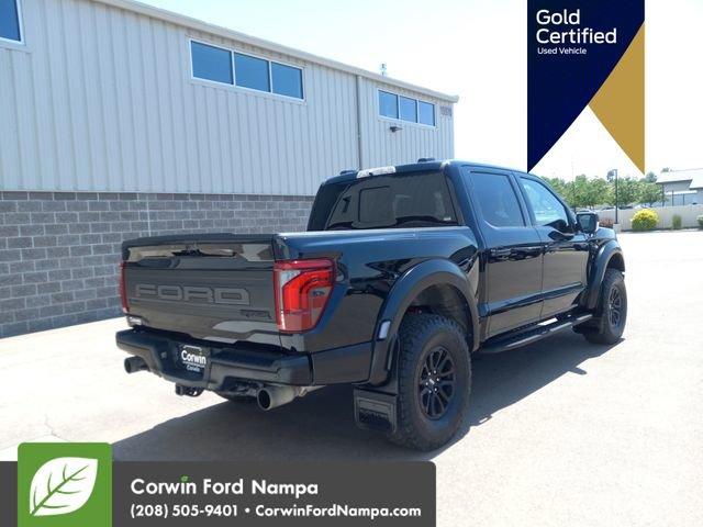 used 2024 Ford F-150 car, priced at $83,017