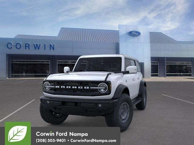 new 2025 Ford Bronco car, priced at $59,508