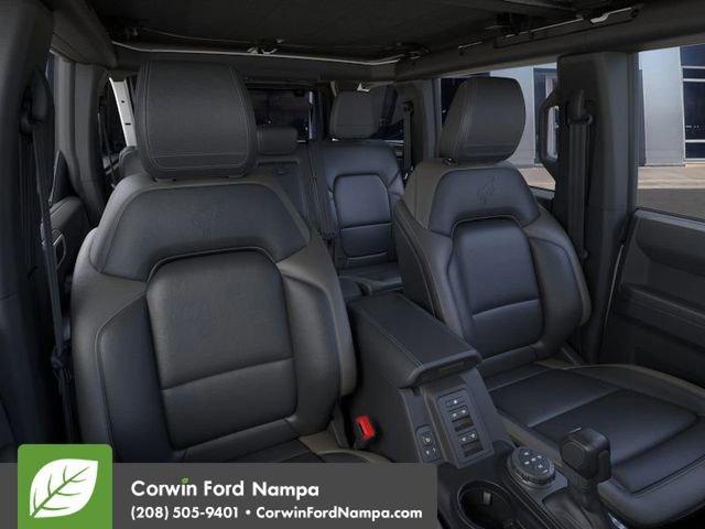 new 2025 Ford Bronco car, priced at $59,508