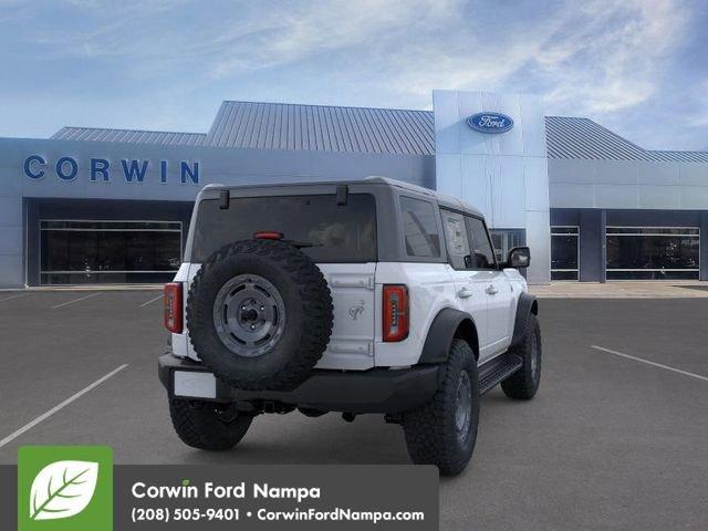 new 2025 Ford Bronco car, priced at $59,508