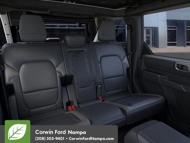 new 2025 Ford Bronco car, priced at $59,508