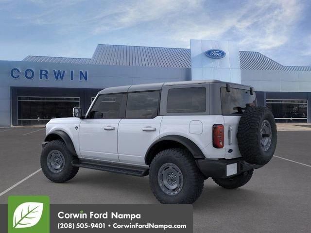 new 2025 Ford Bronco car, priced at $59,508
