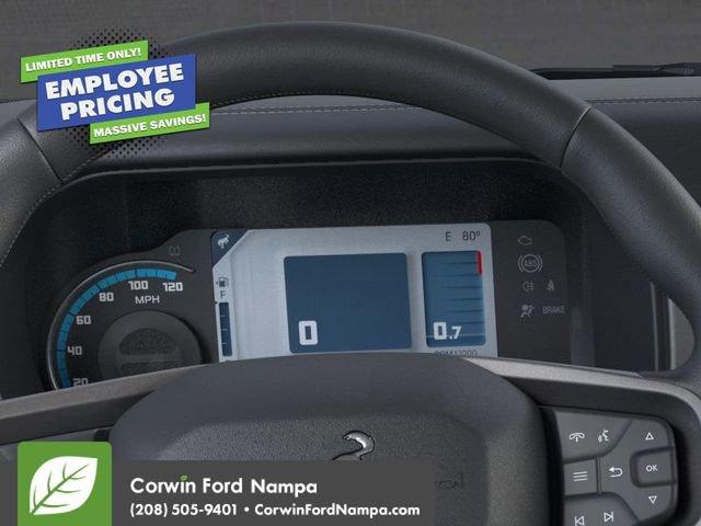 new 2025 Ford Bronco car, priced at $58,656