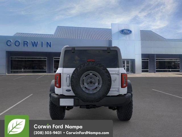 new 2025 Ford Bronco car, priced at $59,508