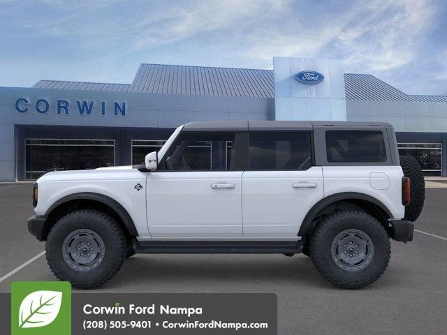 new 2025 Ford Bronco car, priced at $59,508