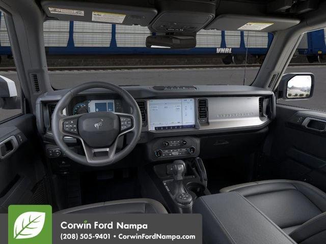new 2025 Ford Bronco car, priced at $58,656