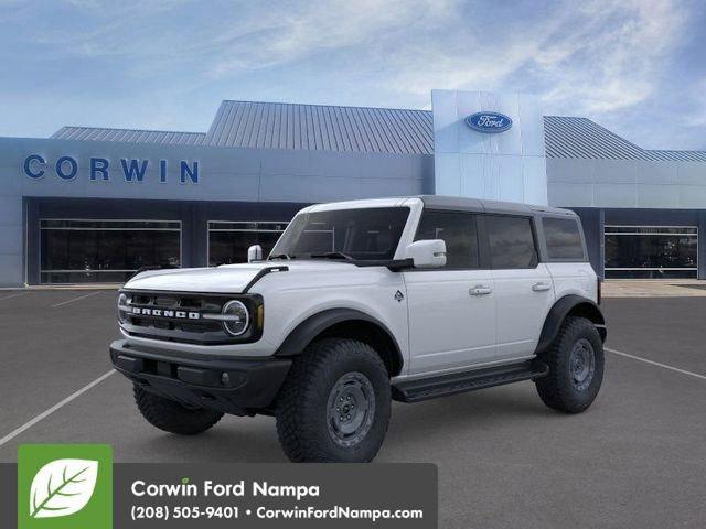new 2025 Ford Bronco car, priced at $59,508