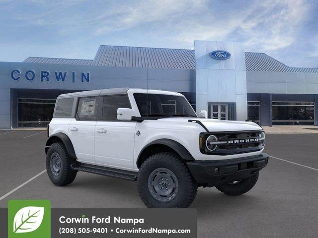 new 2025 Ford Bronco car, priced at $59,508