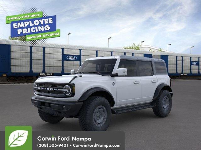 new 2025 Ford Bronco car, priced at $58,656