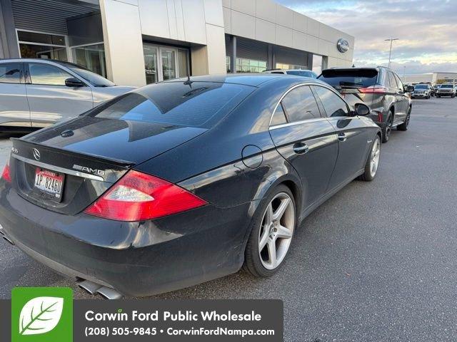 used 2006 Mercedes-Benz CLS-Class car, priced at $15,000