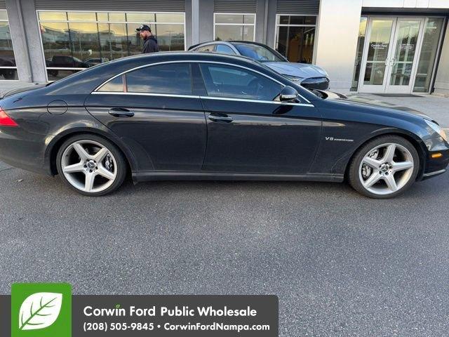 used 2006 Mercedes-Benz CLS-Class car, priced at $15,000