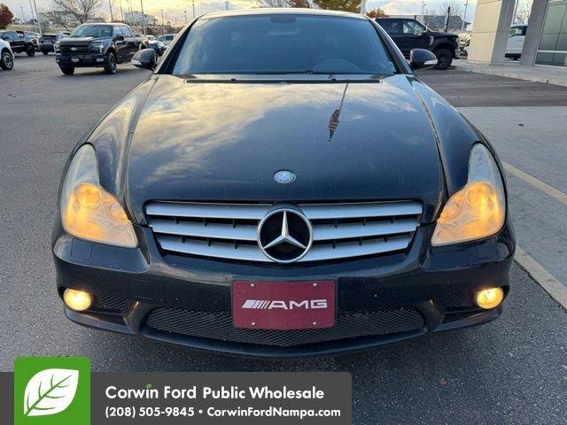 used 2006 Mercedes-Benz CLS-Class car, priced at $15,000