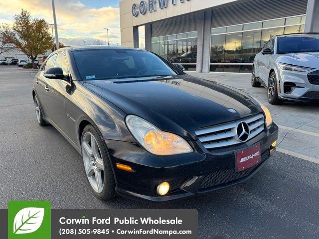 used 2006 Mercedes-Benz CLS-Class car, priced at $15,000