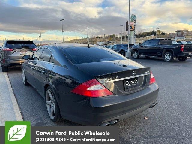 used 2006 Mercedes-Benz CLS-Class car, priced at $15,000