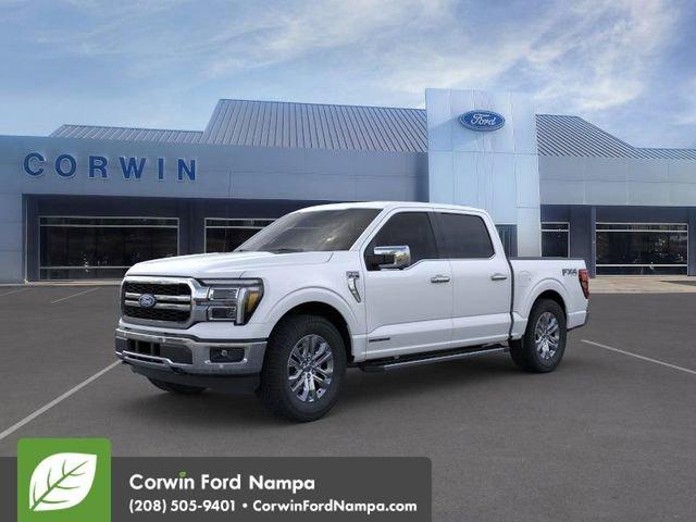 new 2025 Ford F-150 car, priced at $67,572