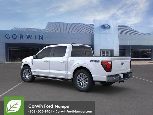 new 2025 Ford F-150 car, priced at $67,572