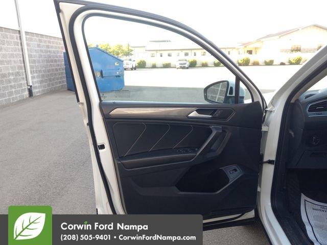 used 2022 Volkswagen Tiguan car, priced at $20,607