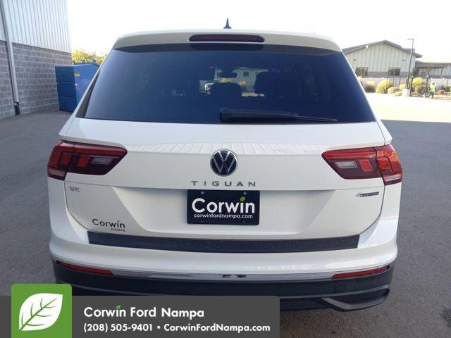 used 2022 Volkswagen Tiguan car, priced at $20,607