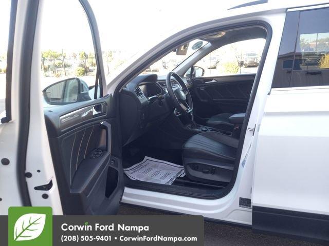 used 2022 Volkswagen Tiguan car, priced at $20,607
