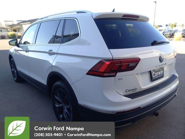 used 2022 Volkswagen Tiguan car, priced at $20,607