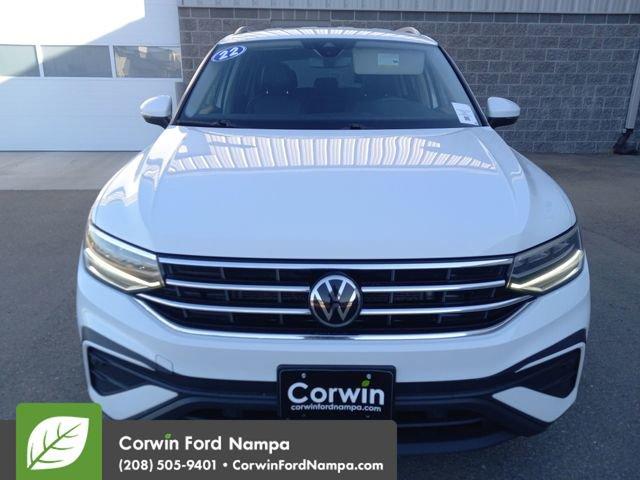 used 2022 Volkswagen Tiguan car, priced at $20,607