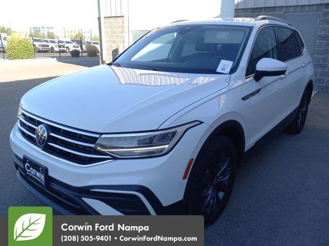 used 2022 Volkswagen Tiguan car, priced at $20,607