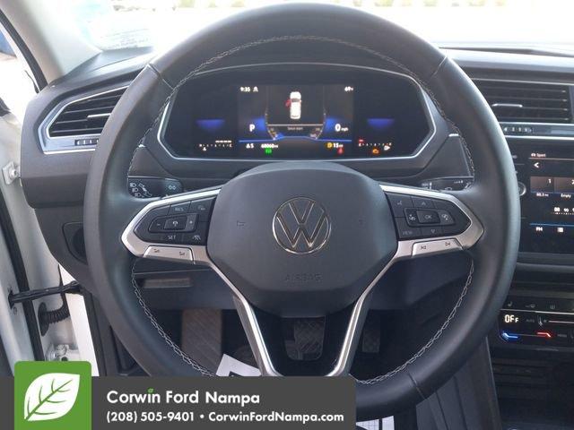 used 2022 Volkswagen Tiguan car, priced at $20,607